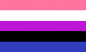 genderfluid Pride Flag