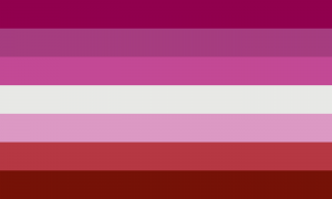 lesbian Pride Flag